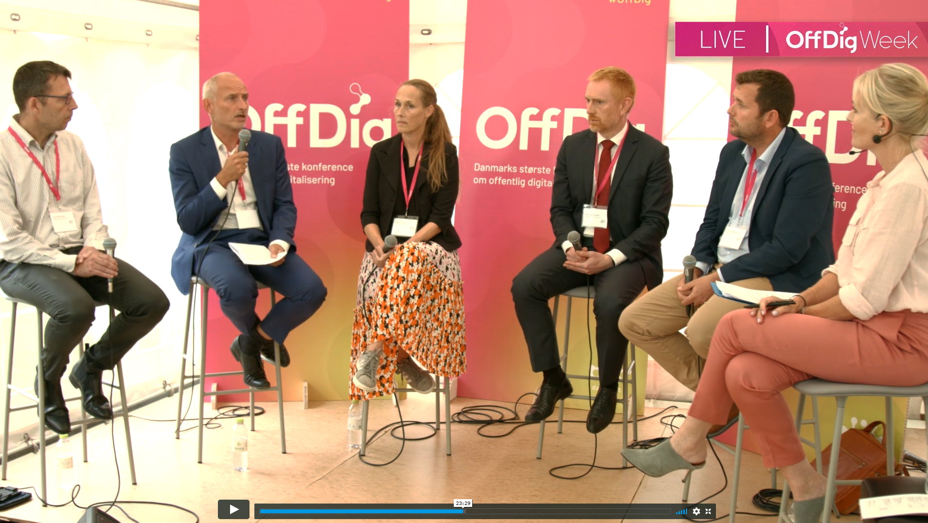 OffDig Week-debat: Algoritmebaseret beslutningsunderstøttelse - hvordan giver det værdi?